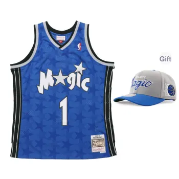 Mitchell & Ness Basketball Jersey Unisex Blue