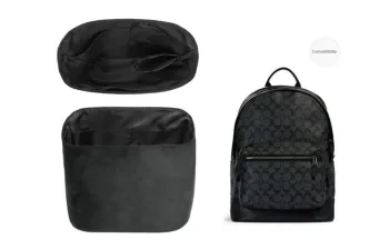 GUYI German Fleece Bag Accessories Unisex Black