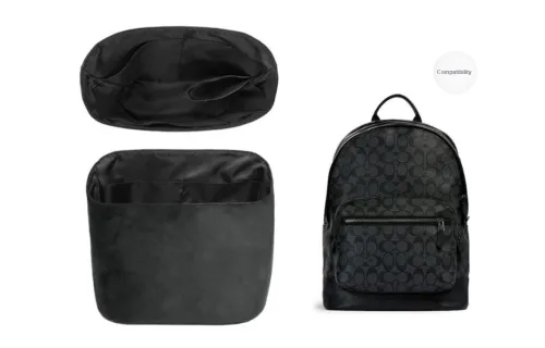 GUYI German Fleece Bag Accessories Unisex Black