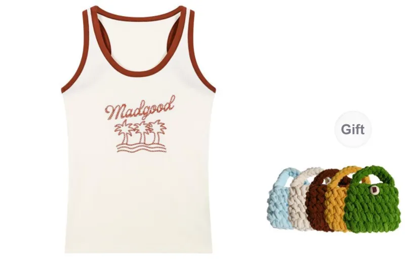 Madgood Tank Tops Women's-0