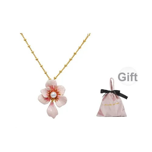 Wakfu Золото Посеребренное с Эмалью Ожерелья Женские