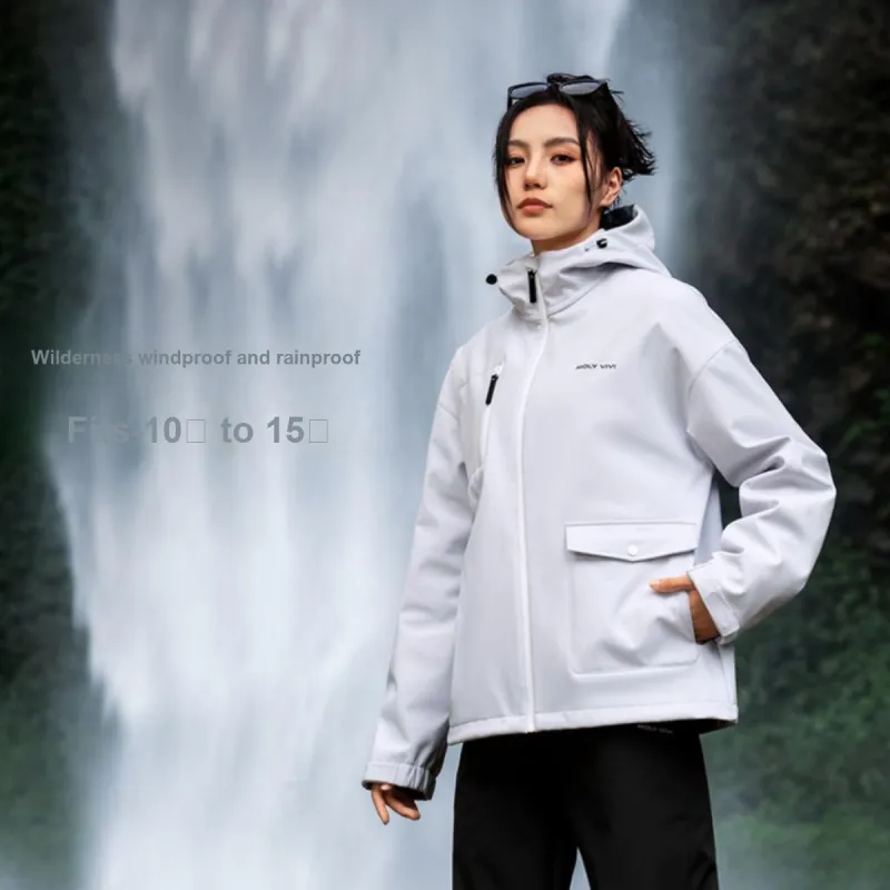MOLY VIVI Soft Shell Coat Unisex-113
