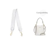 Glacier White Underarm Shoulder Strap 65cm