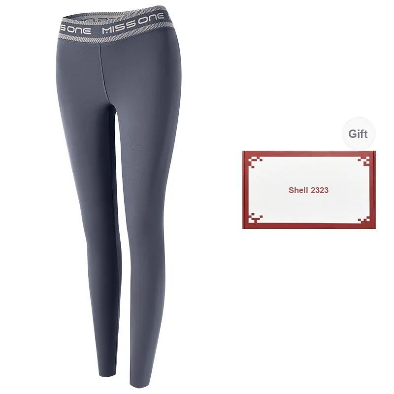 2323 Thermal Pants Women's Coffee-1