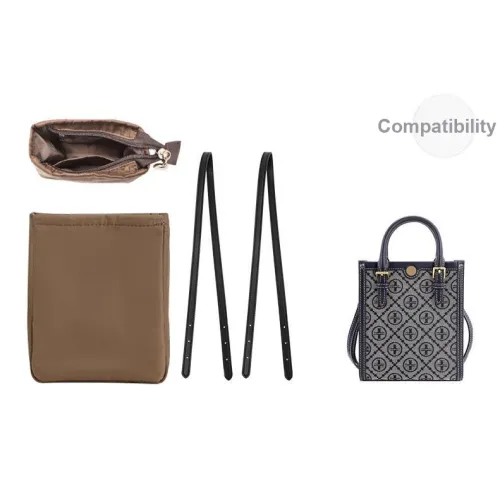 Luxury Care Artisan Workshop Нейлоновая сумка Аксессуар Женская Морской синий Коричневый