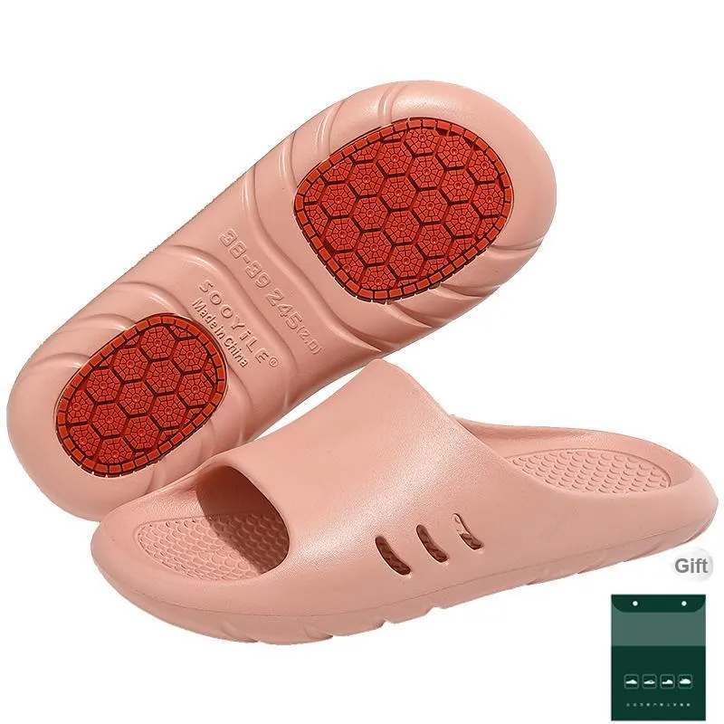 Cat Power Couple Squashy And Bouncy Feeling Platform Slippers Winter Indoor Home Anti Slip Sole Slippers Shoes-2