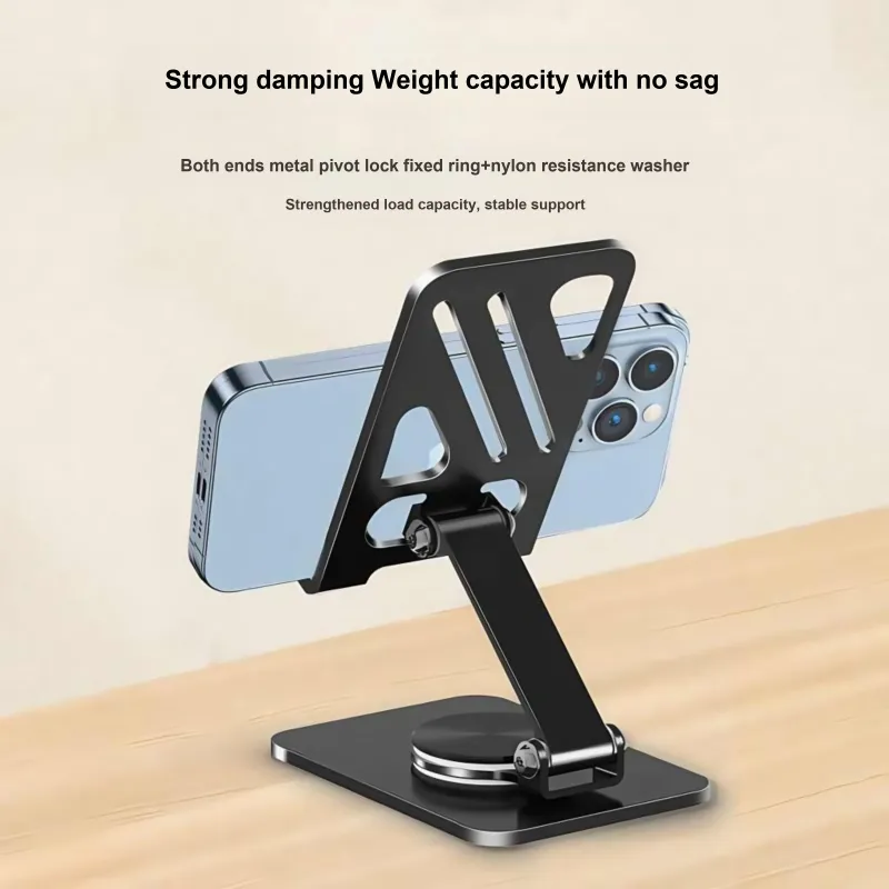 HASEE Tablet Stands Rotatable Foldable Live Video IPad Cell Phone All-3