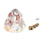 Pink Silk Scarf Buckle Box (Random 1 Pc)