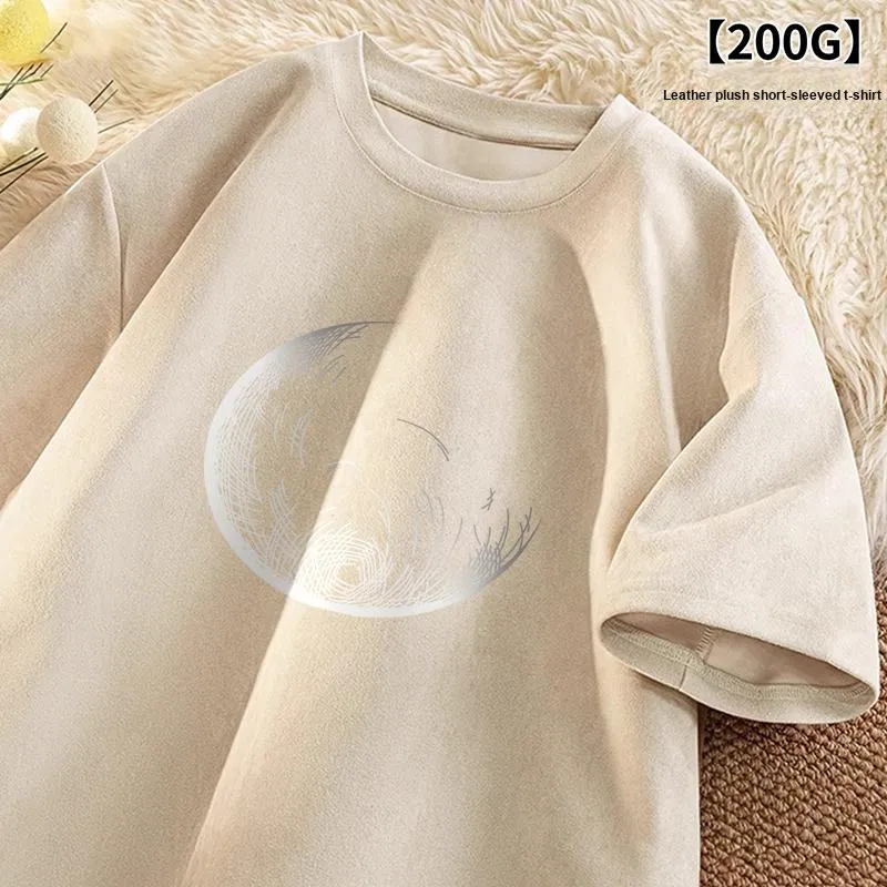 Cotton Gene Regular T Shirt Unisex-5