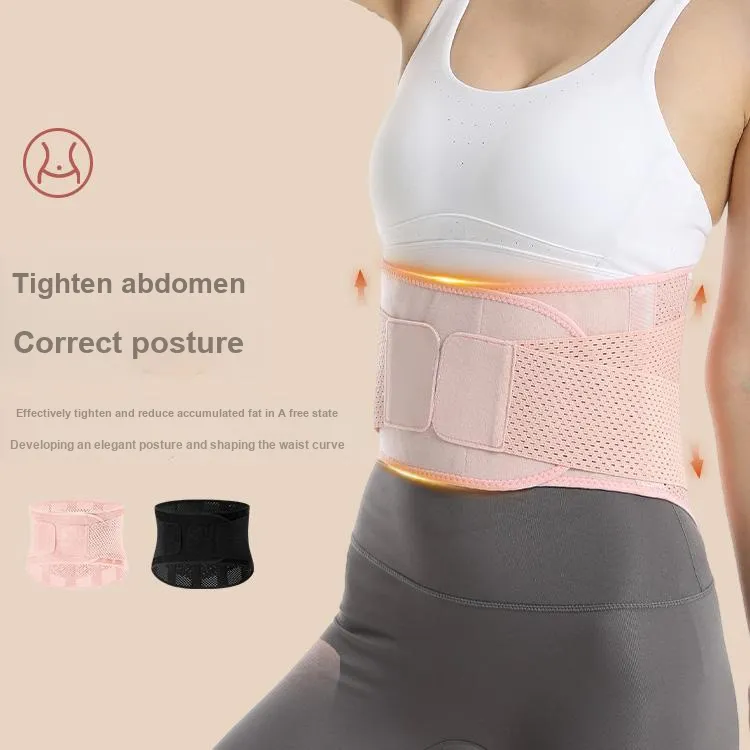 UMA Back Support Braces Protective Compression Breathable Polyester Unisex-7