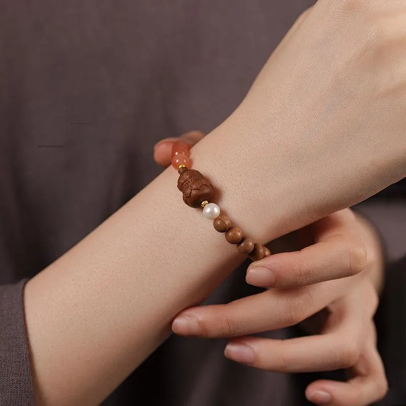 ASTAR HADES Sandalwood Wooden Bracelets Unisex-4