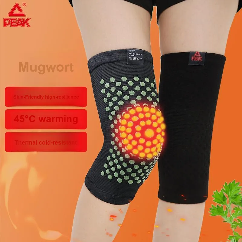 PEAK Knee Pads Polyester Rubber Running Mountaineering Cycling Skiing Unisex-3