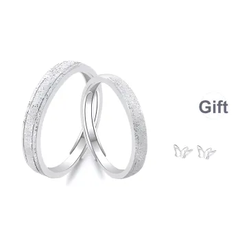 XXA S999 Fine Silver Rings Unisex