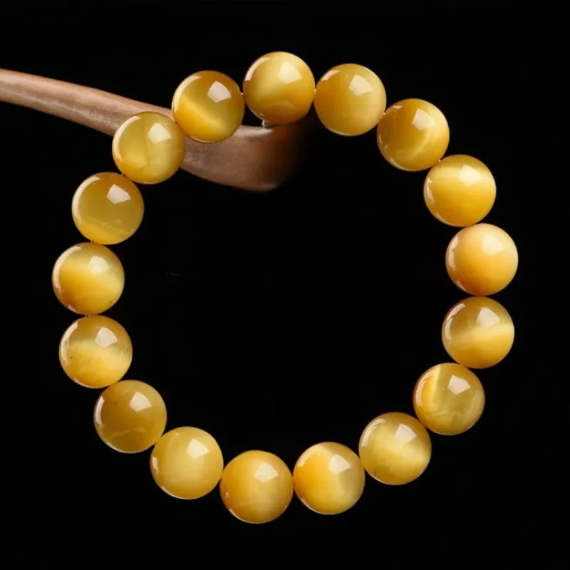 Stone On The Line Tiger's Eye Stone Bracelets Unisex-6