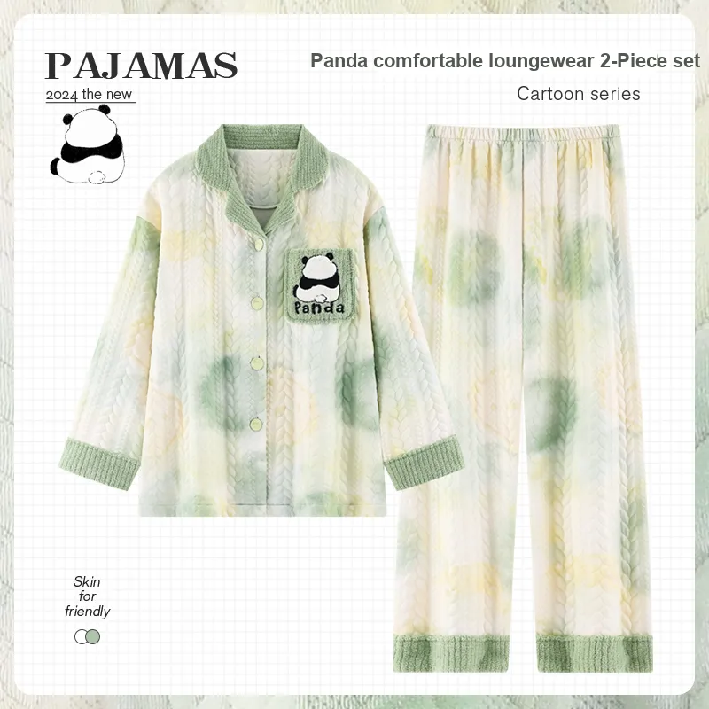 O'MESIK Pajama Set Women's Ivory-1