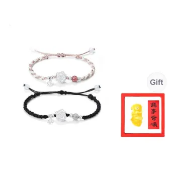 Chongqing Gold Store 999 Fine Silver Bracelets Women's