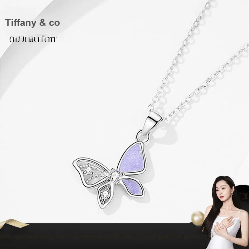 CHAOHONGJI S925 Silver Necklaces Women's-2