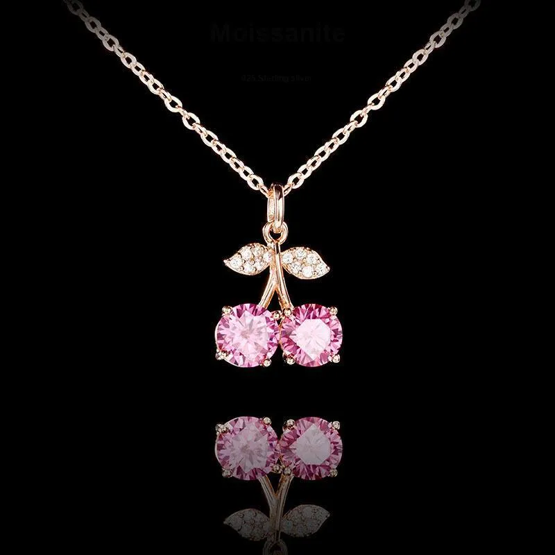 Happy Tide S925 Silver Necklaces Women's-4