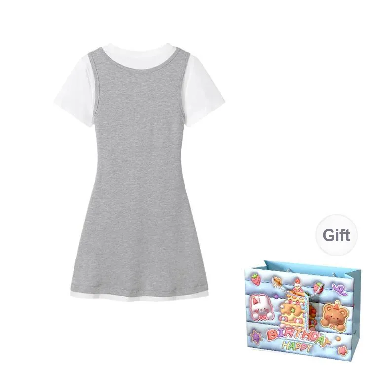 Gentle Welcome Short Sleeved Dress Women's-1