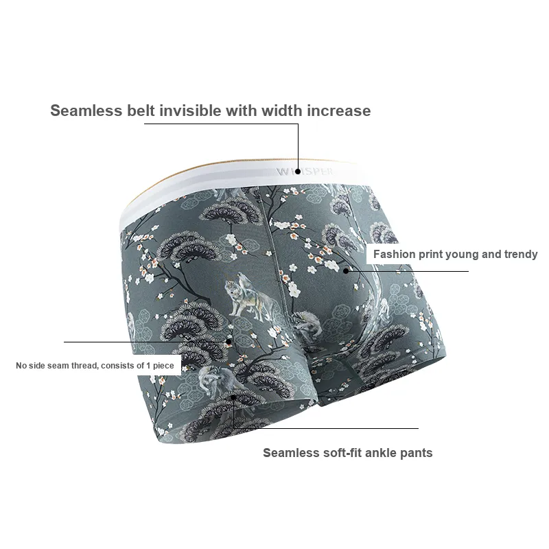 DUINIDESIYU Underpants Men's Combo Set-25