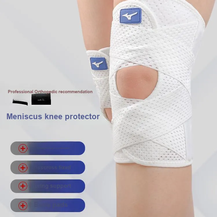 Mizuno Running Cycling Fitness Unisex Polyester Polyamide Elastane Knee Pads-2