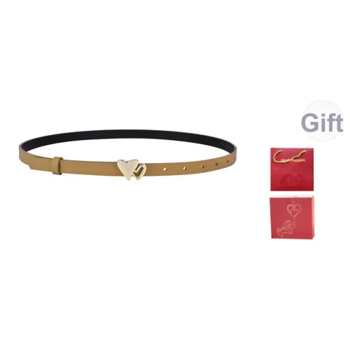 Hush Puppies Ремень из коровьей кожи, женский, 1,6 см