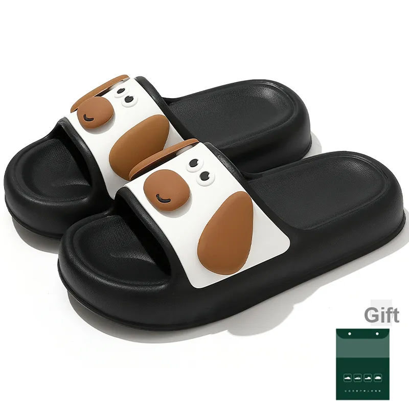 Red bean Slippers / Home Slippers-6