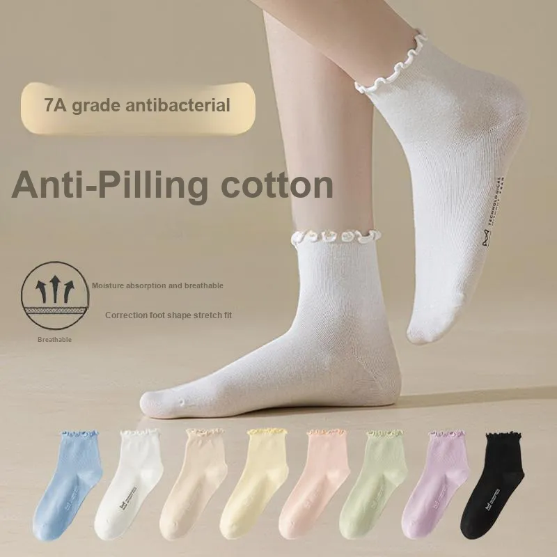 MIIOW Ankle Socks Women's 5 Pack-53
