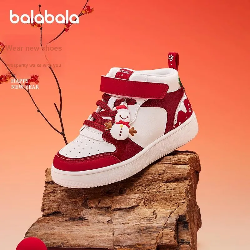 BALABALA Kids' Skateboarding Shoes Pre school-1