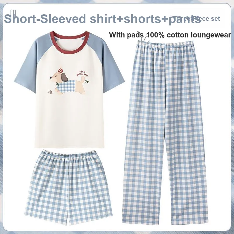 HUADAOJI Women's Pajama Sets-3