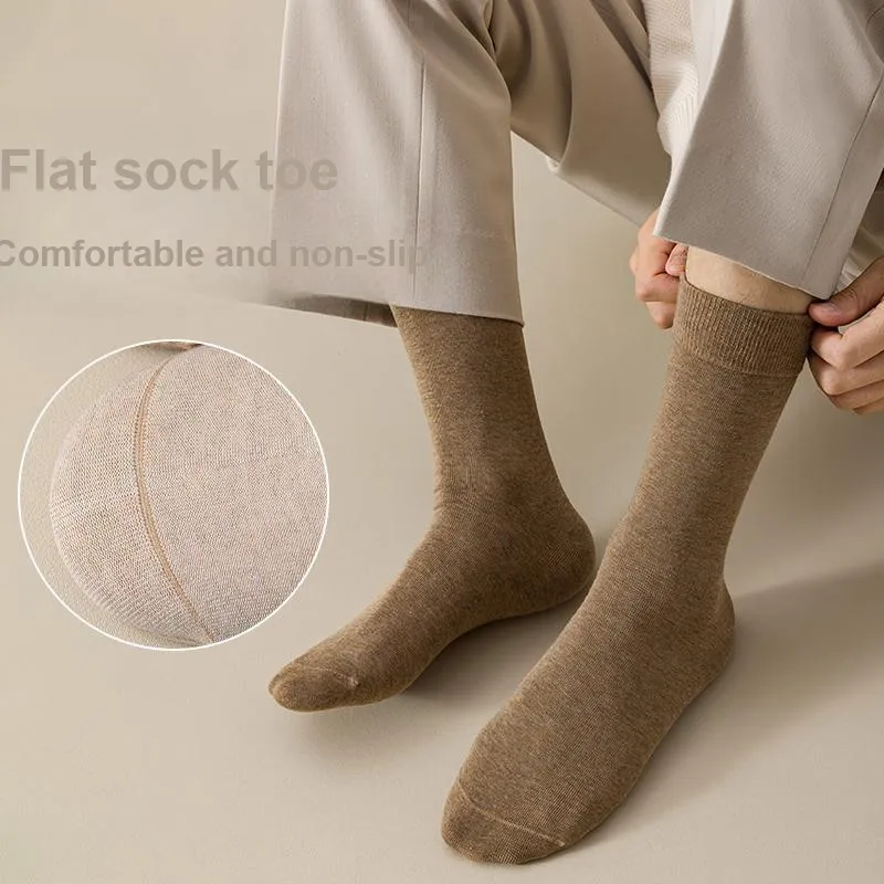 MIIOW Knee High Socks Men's 5 Pack-5