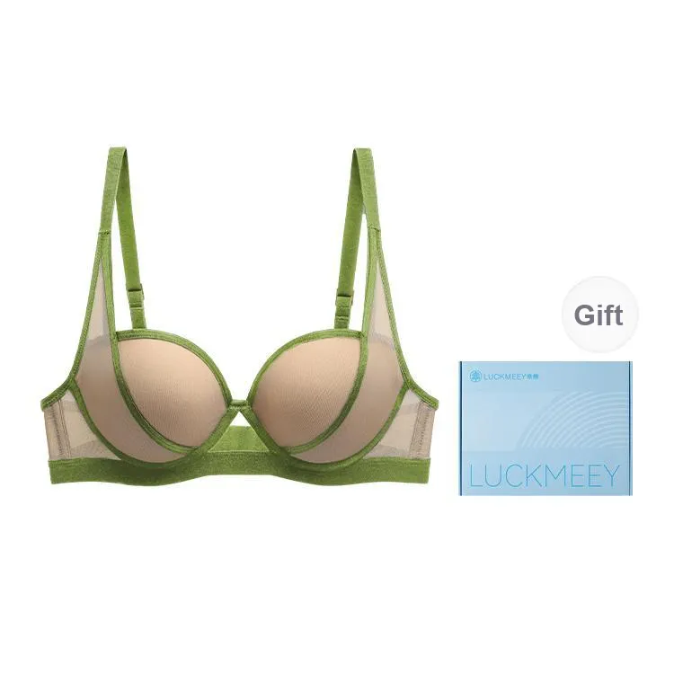 LUCKMEEY Women's Bras-6