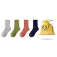 4 Pack (Light Gray-Grass Green-Terracotta-Navy Blue)