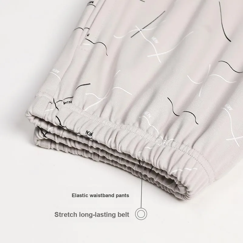 MIIOW Trend Party Series Pajama Pants Men's-15