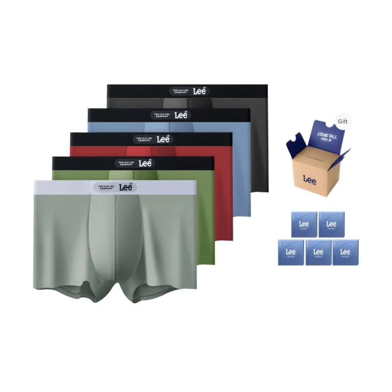 Lee Brilliant Underwear Gift Boxes Men's 5 Pack-12