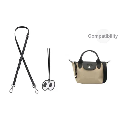 Jingxi Коровья кожа Сумка Ремень Женские Черный