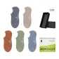 Khaki 1+Green 1+Blue 1+Caramel 1+Gray Blue 1