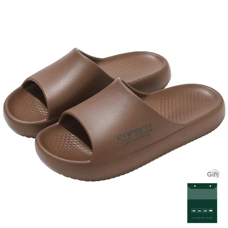 Red bean Slippers / Home Slippers-13