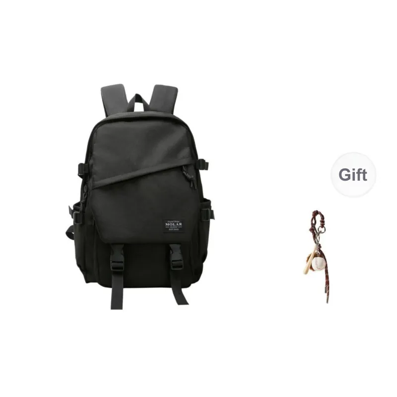 GOBLIN SHARKS 1759 Nylon Backpack Unisex White/Black/Gray/Light Green/Army Green/Red-6