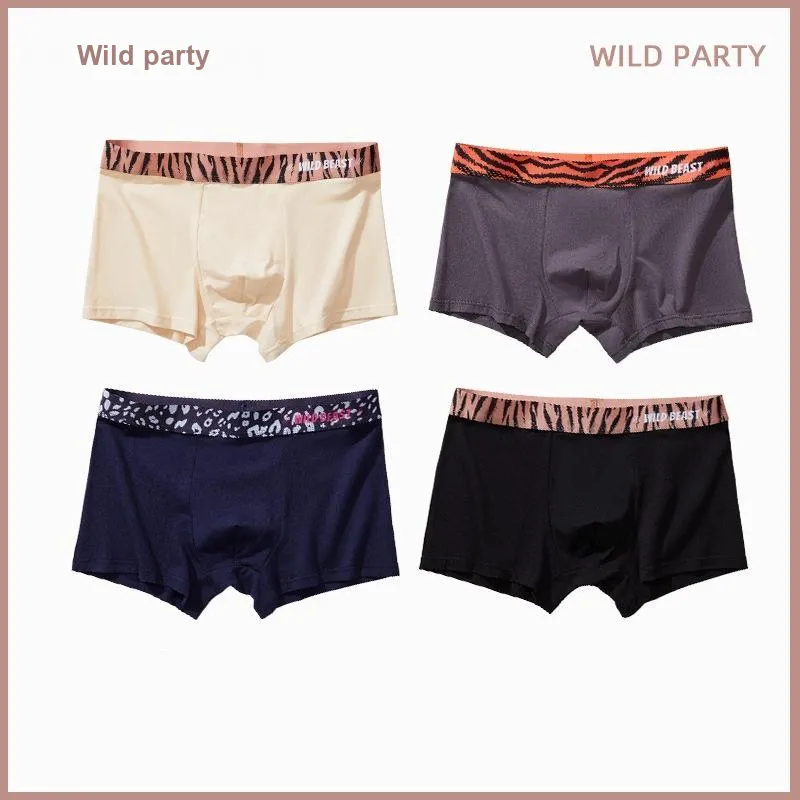 Qiao Ni Tong Underpants Men's 3 Pack-2