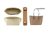 City30 Milk Tea Shoulder Pads+Beige Liner