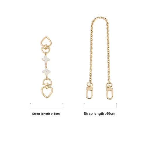 Металл Extension Аксессуары I Маджонг Плечевая сумка с расширенной сумкой с цепочкой Аксессуар Женский Золотой тон