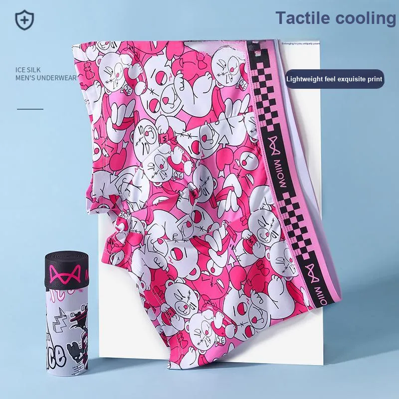MIIOW Trend Party Series Underpants Men's Gift Box Set-30