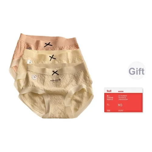 MIIOW Trend Party series Нижнее белье Женское Сумка для покупок 3 шт