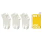 [3 Pack]3 White