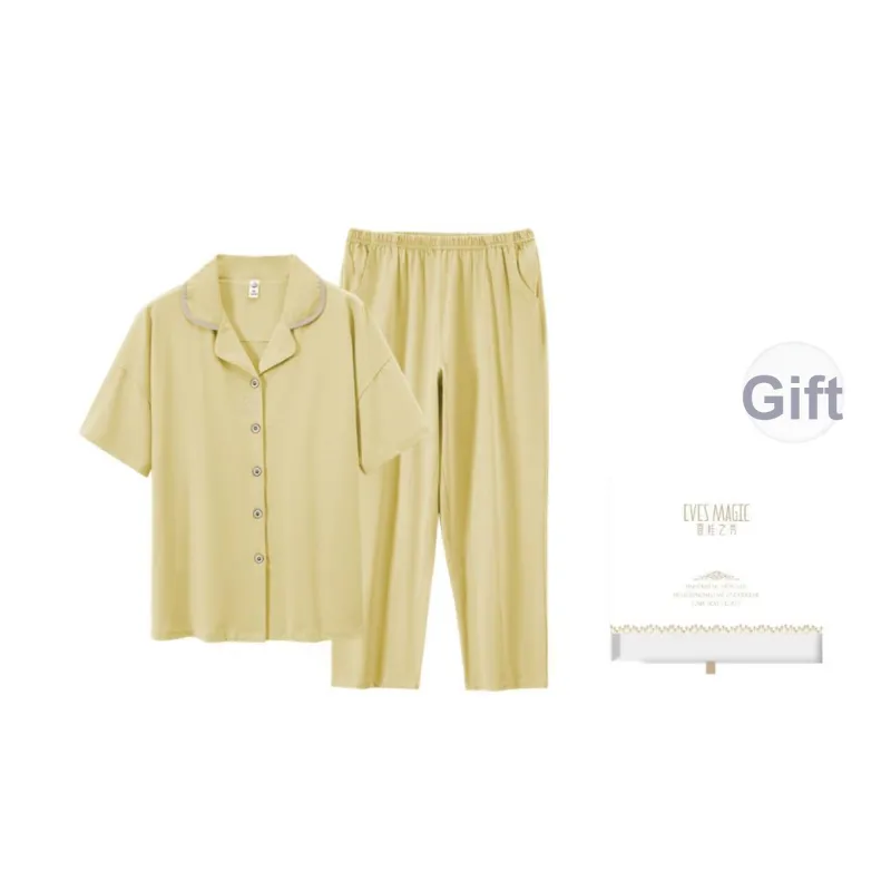 XIA.WA.ZHI.XIU Pajama Set Women's Two Piece Set-6