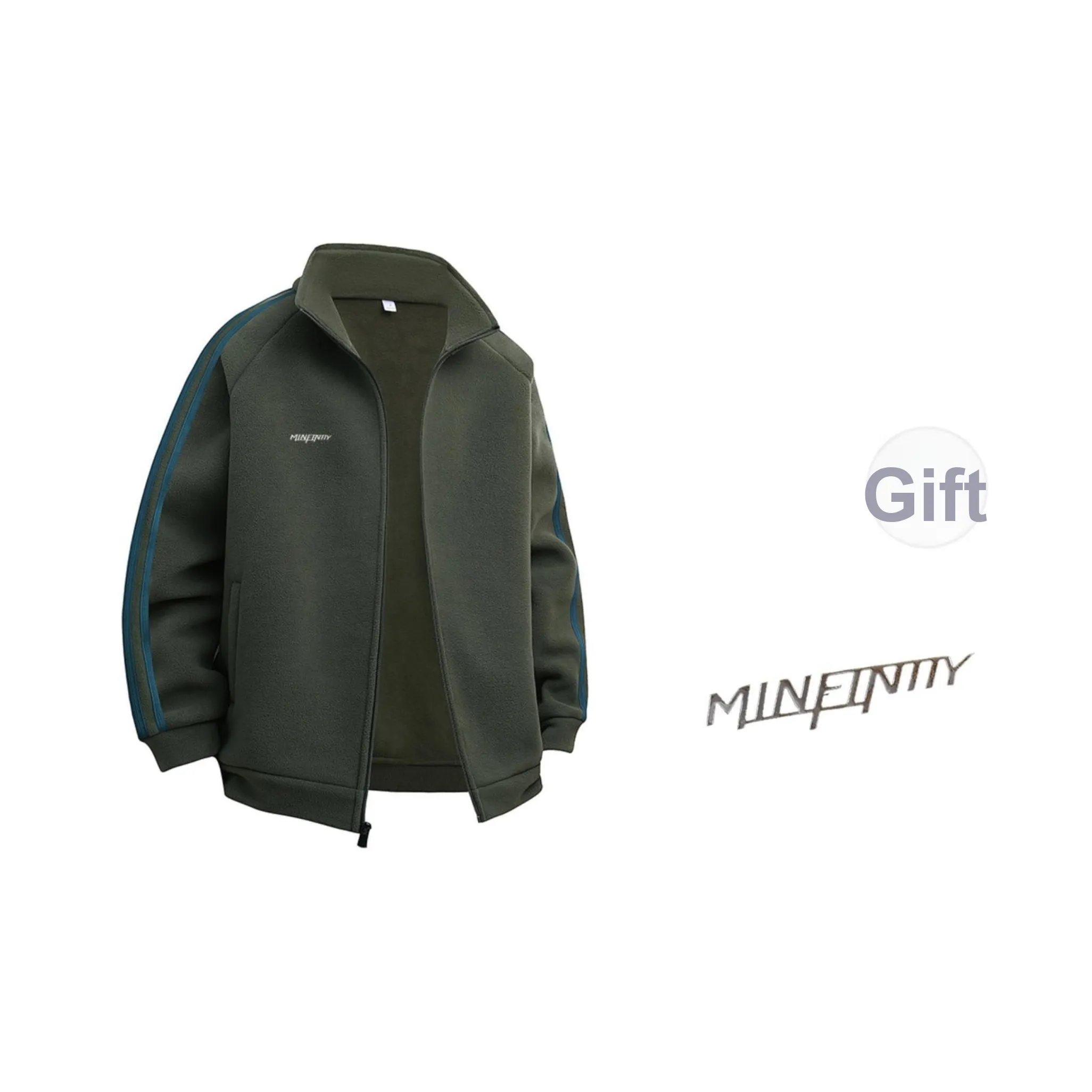 Minfinity Флис Одежда Унисекс