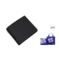 [Gratitude Box for Dad]Black Cropped Wallet