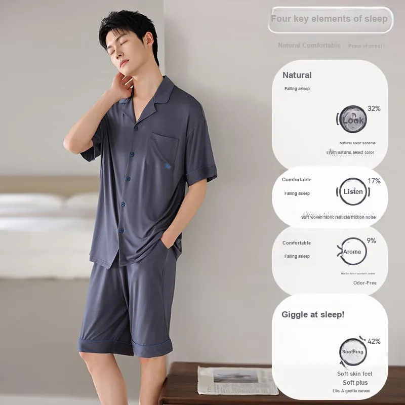MADALLO Men Pajama Sets-2