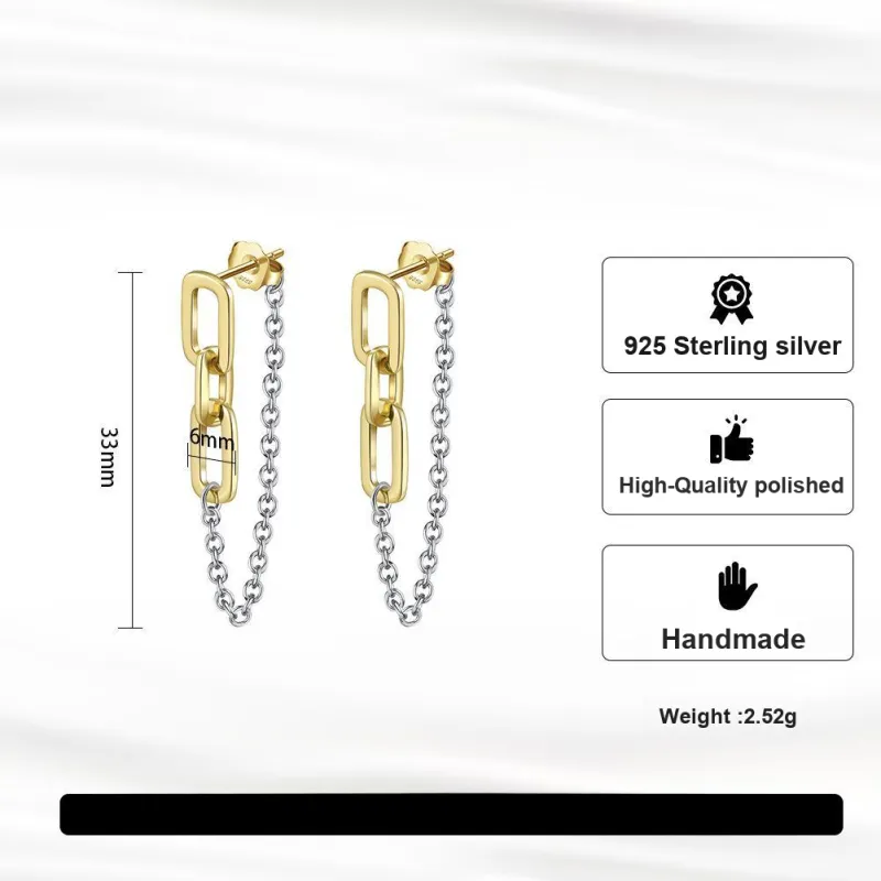 OGDAID Earrings Women's-2